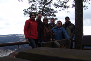 Visit at Donauschlinge Schlögen